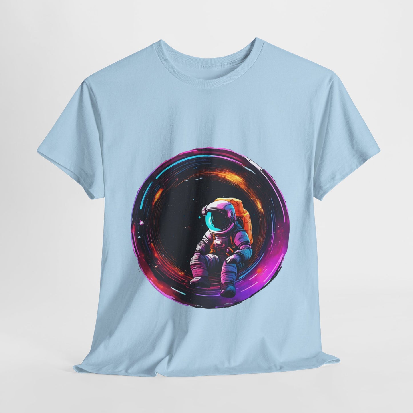 Astronaut's Black Hole Flashlander Gym Shirt