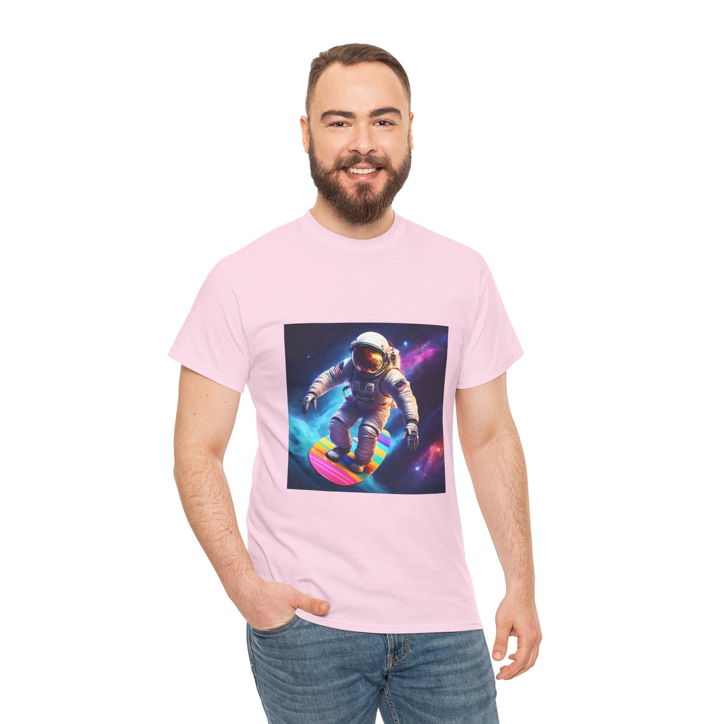 Astronaut Space Surfing - Flashlander Gym Shirt