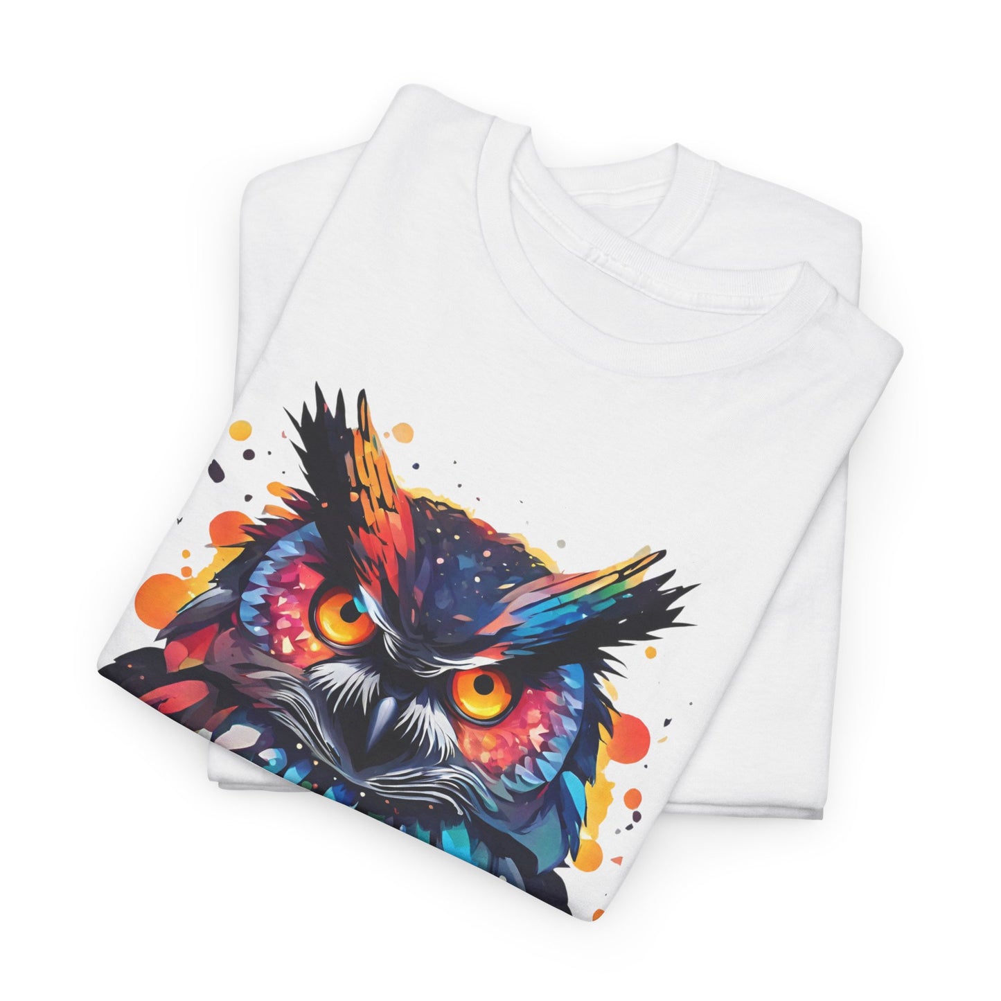 T-shirt de sport Flashlander à plumes de hibou Symphony