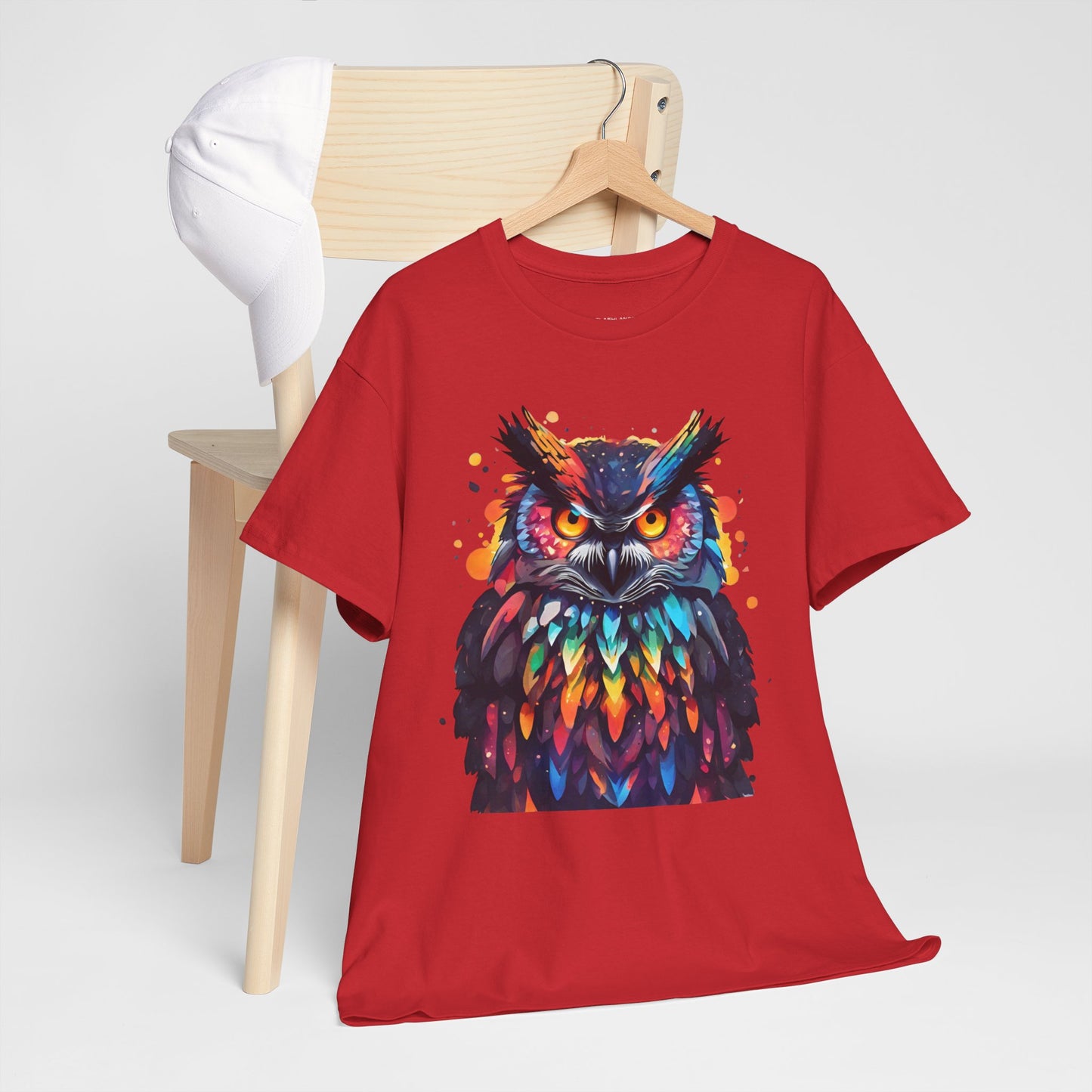 Owl Feathered Symphony Flashlander Gym Shirt