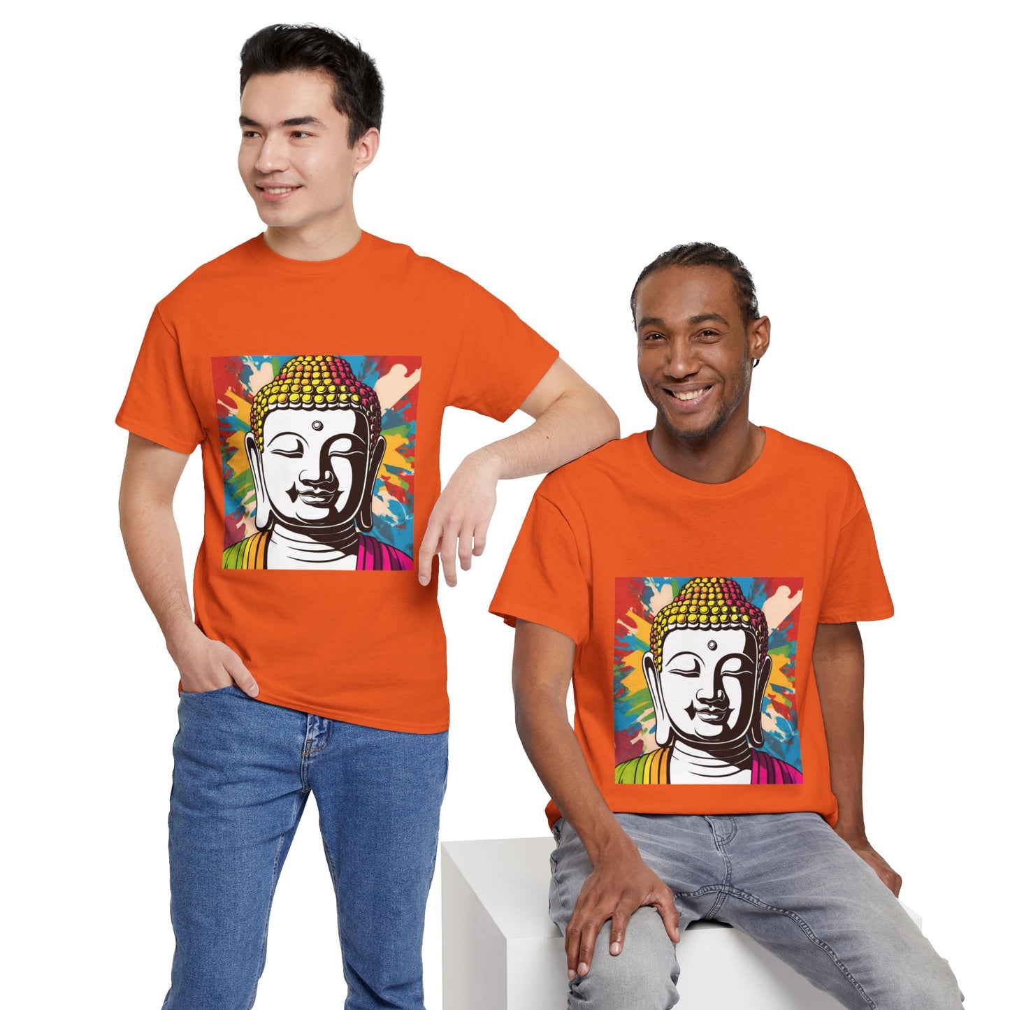 Buddha Pop Art - Flashlander Gym Shirt