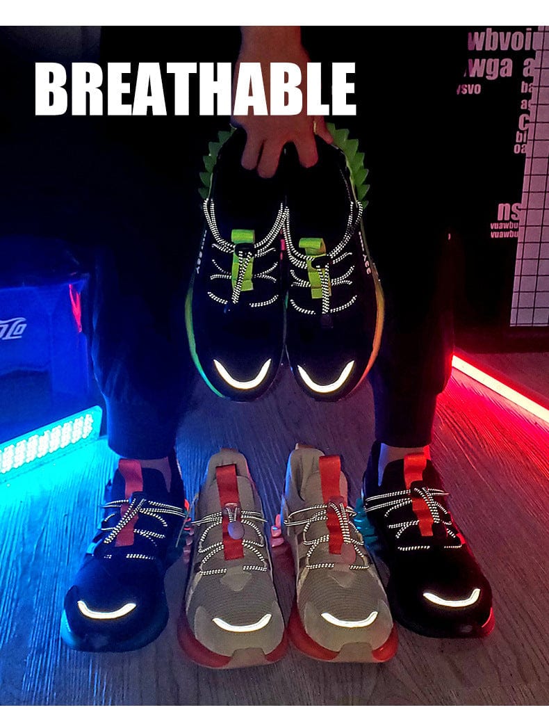 sneakers predatorx flashlander shoes shine in the darkness