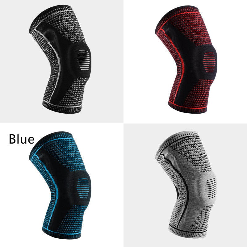 blue and all colors models pro knee pads flashlander right side