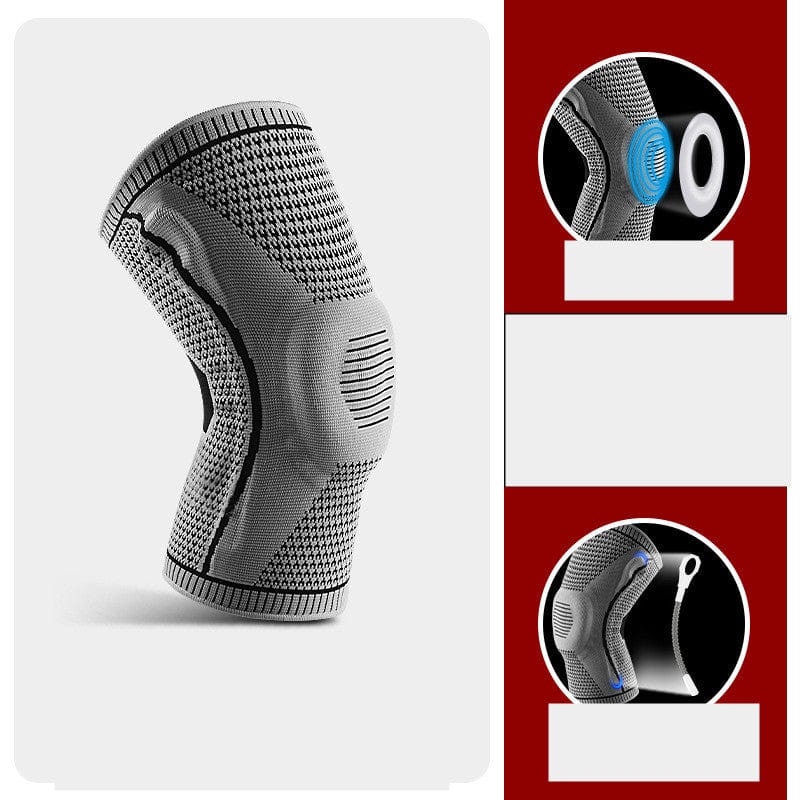 grey pro knee pads flashlander close-up