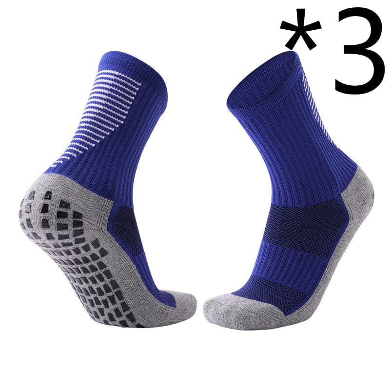 blue socks running monkeys flashlander 3 pairs sport socks