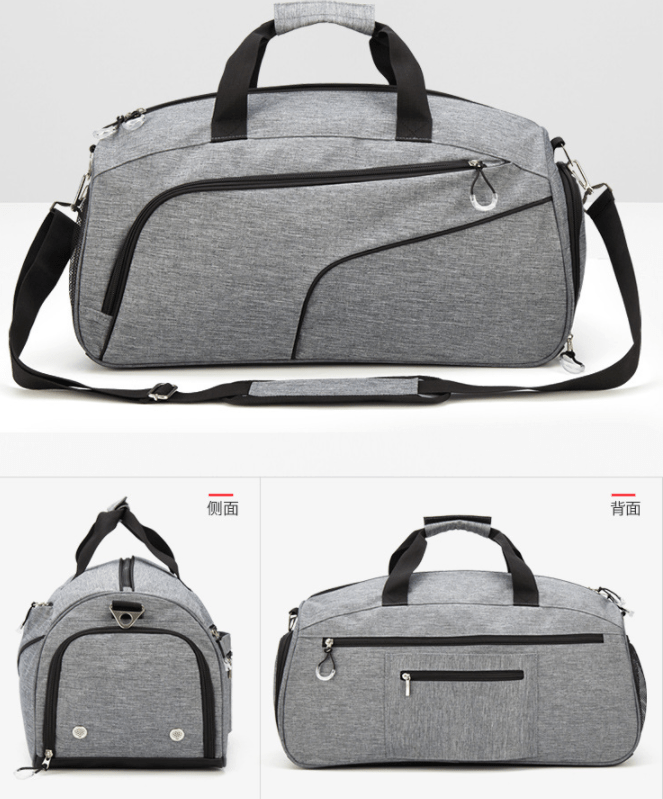 grey gym bag and travel bag airx flashlander all sides images