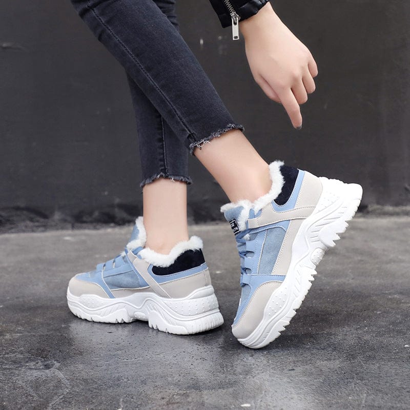 CLOUD CONFORT Flashlander Women Thick sneakers