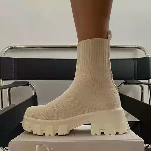 RUBY Flashlander Women Sock Boots Platform
