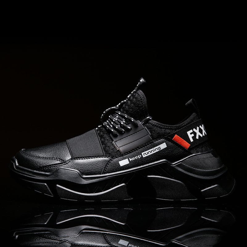 black men shoes irun fxx flashlander left side