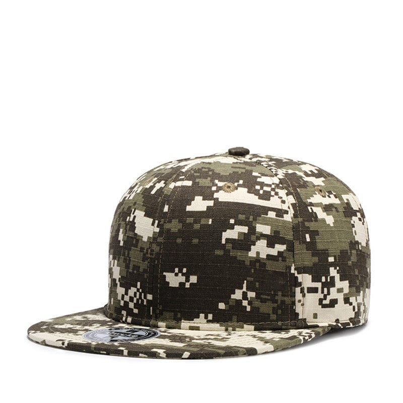 green military pix design Cap pixwar flashlander left side men´s flat cap head fashion