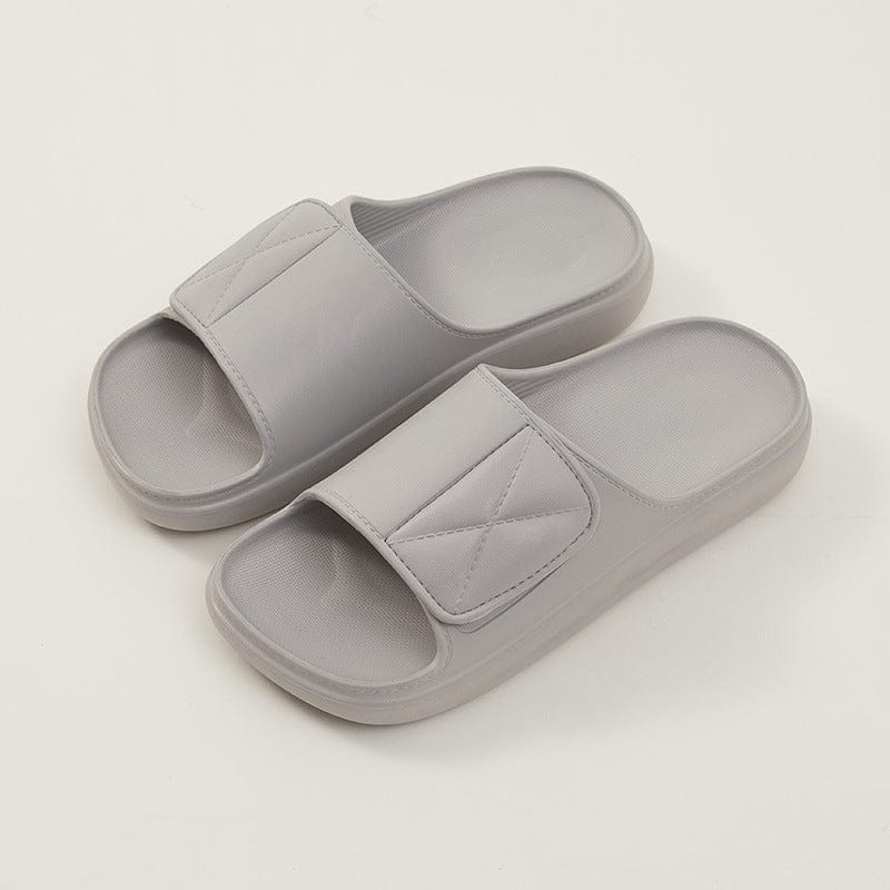 grey sandals and slippers zummer flashlander left side pair men's fashion