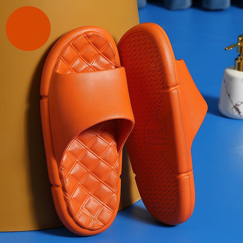 orange sandals and slippers slipo flashlander pair men's and women's sandals