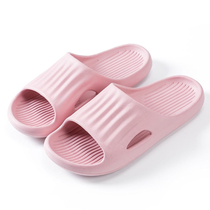 pink sandals skualo flashlander left side pair