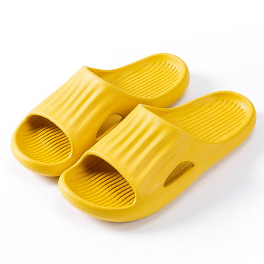 yellow sandals skualo flashlander left side pair