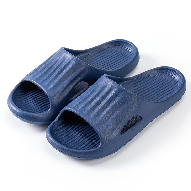 blue sandals skualo flashlander left side pair