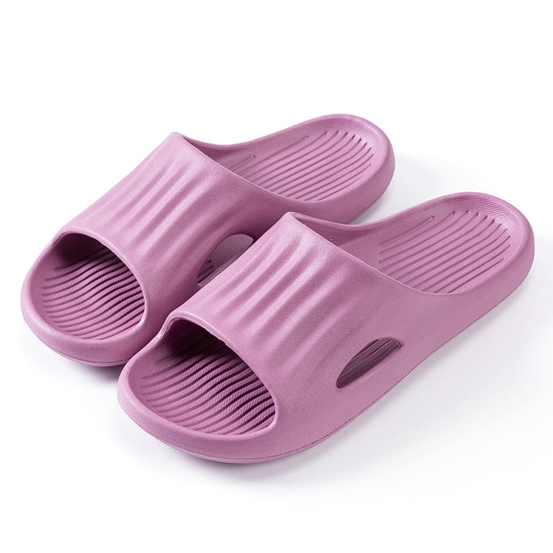 purple sandals skualo flashlander left side pair