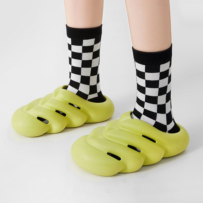 green light sandals and slippers bones flashlander man using slippers