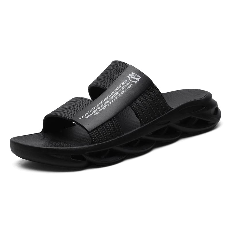 black cool sandals blades x3 flashlander left side for men and women