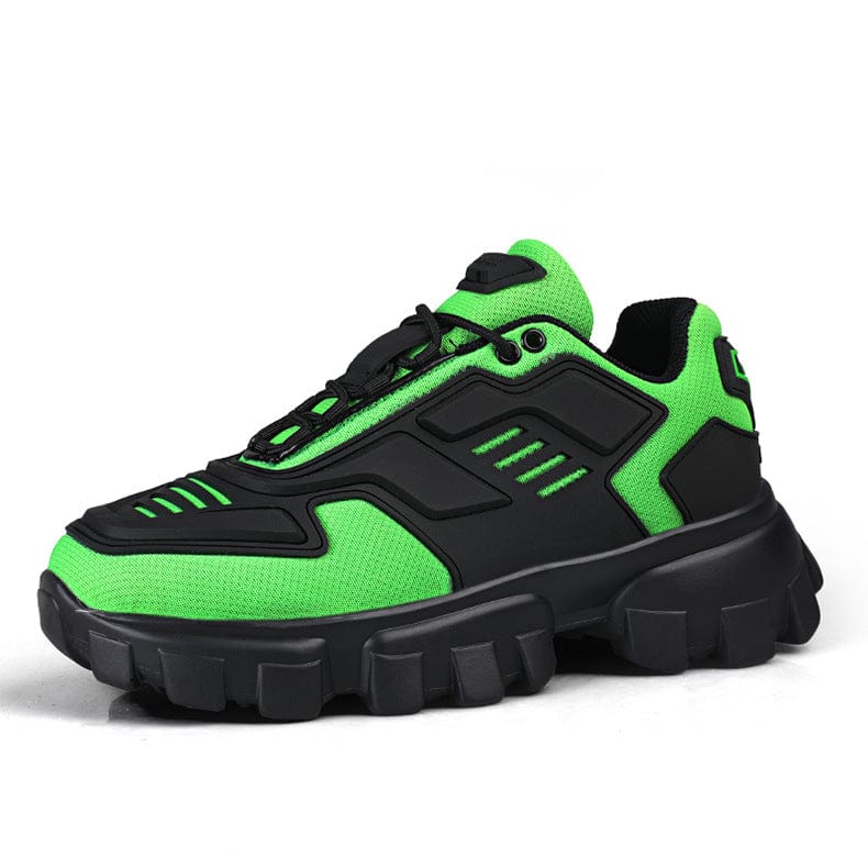 black green sneakers optimus flashlander left sid