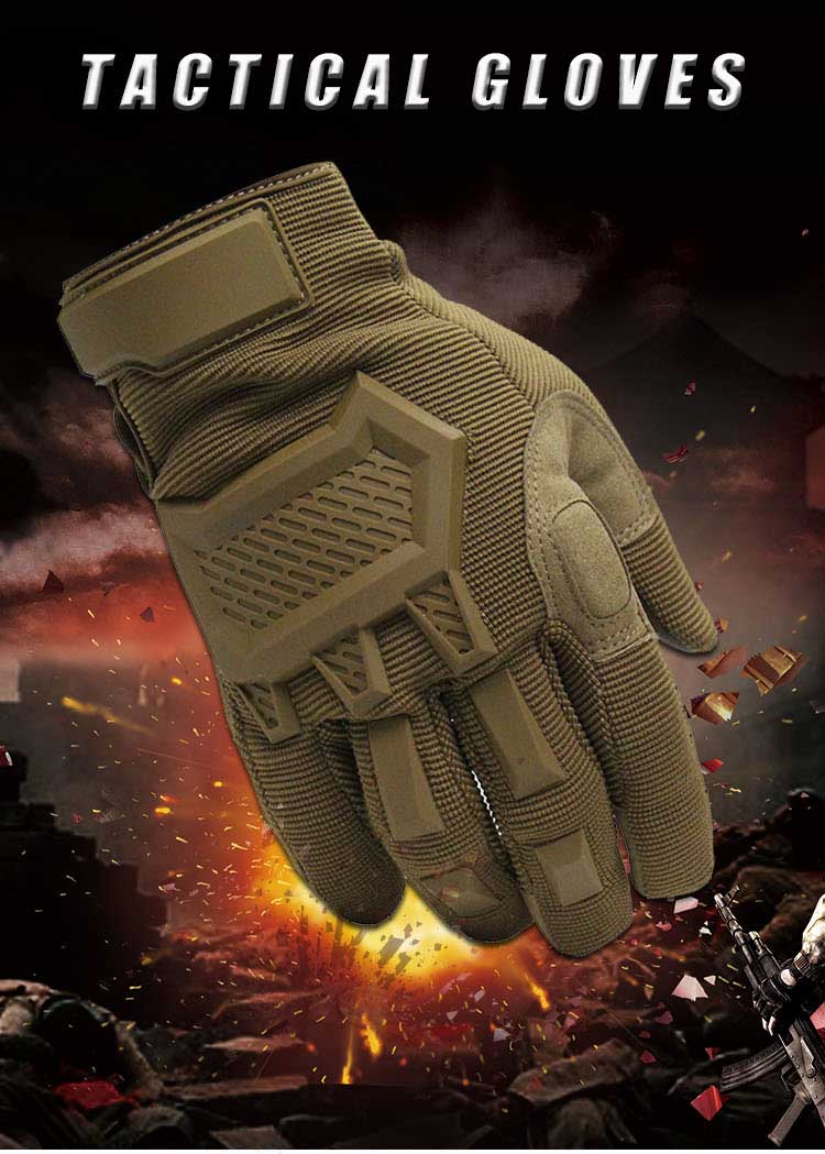 Touch Screen Tactical Gloves for Gym, Sports Flashlander