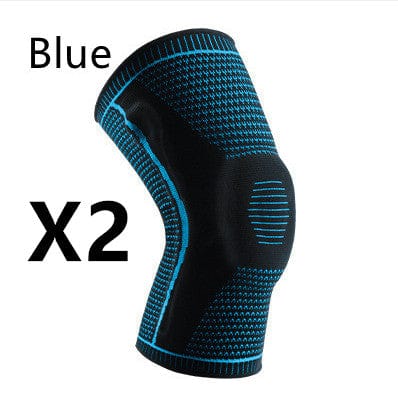 blue aqua pro kneeling pads flashlander left side