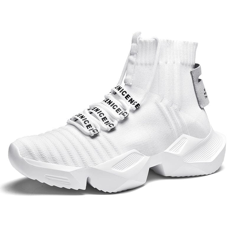 white sneakers aquiles flashlander left side