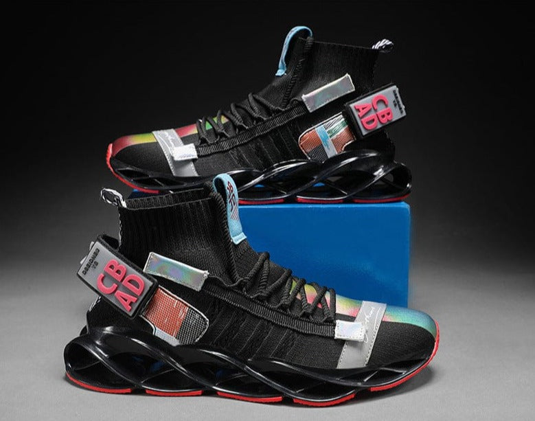 black men's sneakers lithing ad flashlander pair footwear