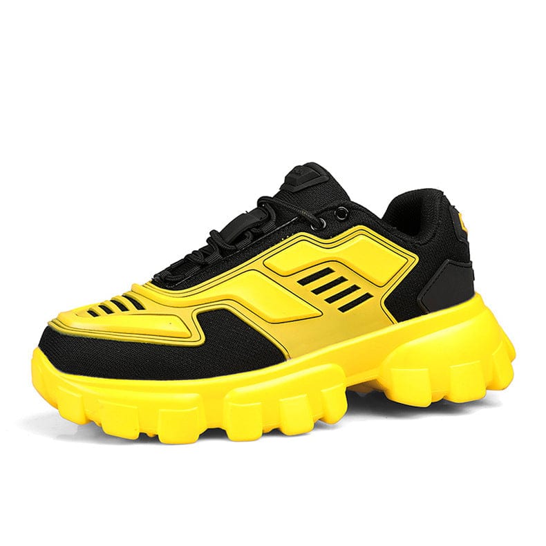 black yellow sneakers optimus flashlander left sid