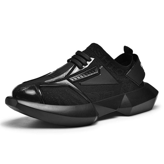black shoes troyan flashlander left side