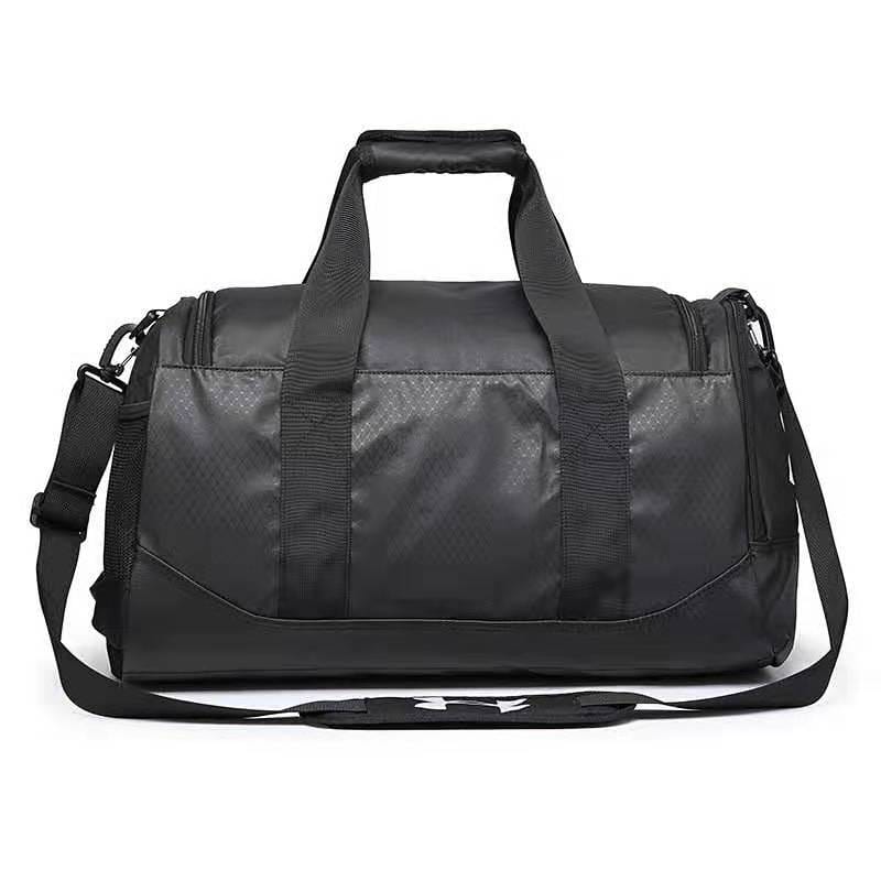 black gym bag bionic flashlander front side sport backpack