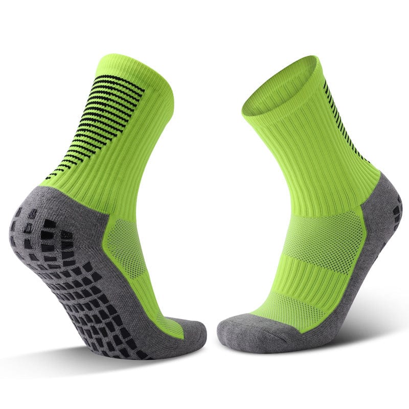 green fluorescent grey socks running monkeys flashlander sportwear fashion
