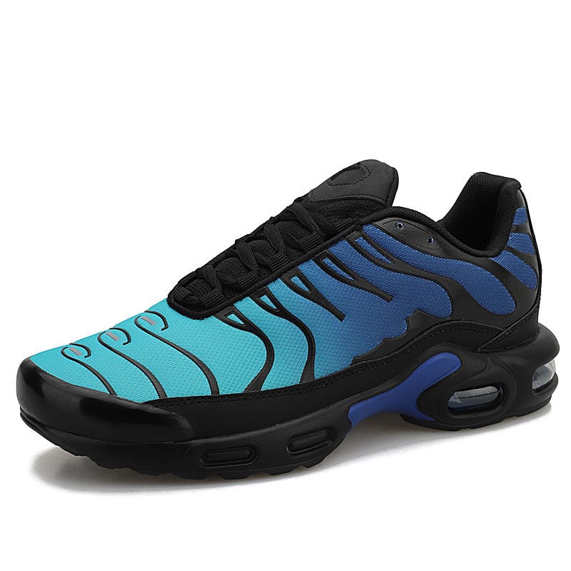 black blue unisex sneakers tygra flashlander left side