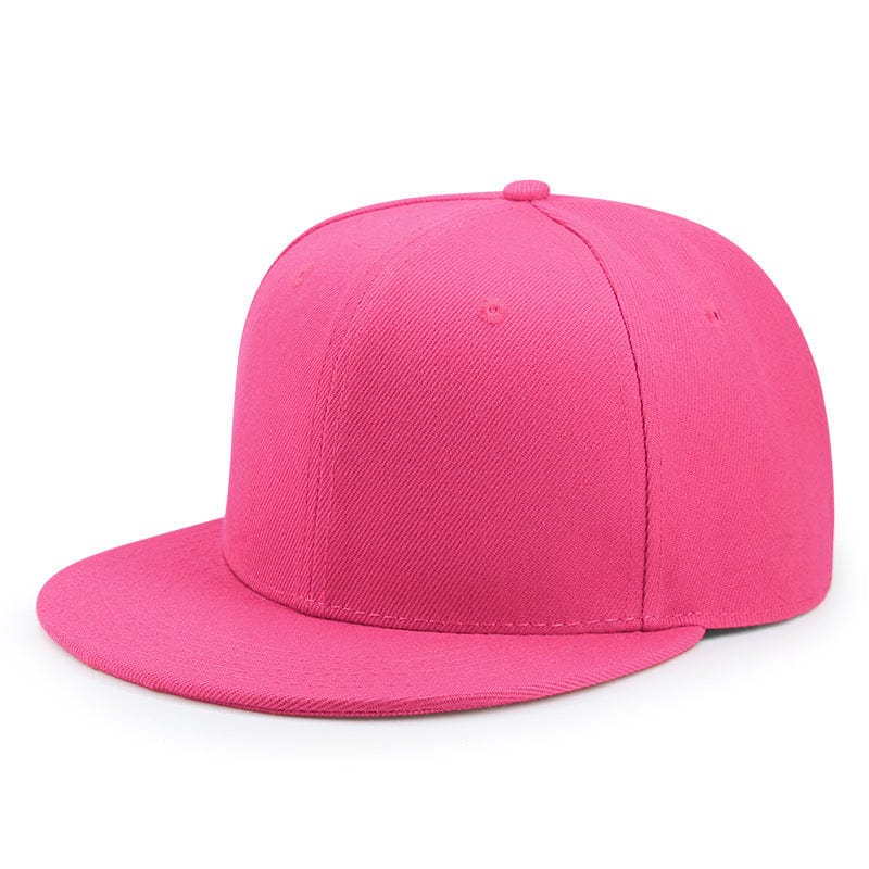 pink cap patriota flashlander left side flat cap