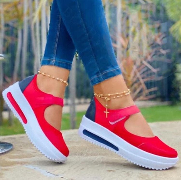 BERRY Flashlander Women Fashion Walking Sneakers with Platform