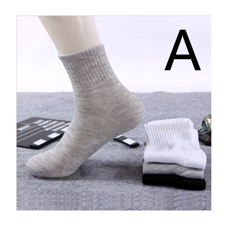grey and colors models socks tube flashlander front side