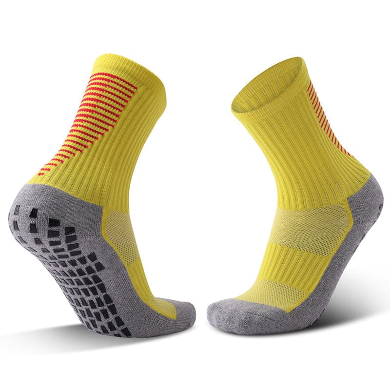 yellow fluorescent grey socks running monkeys flashlander sportwear fashion