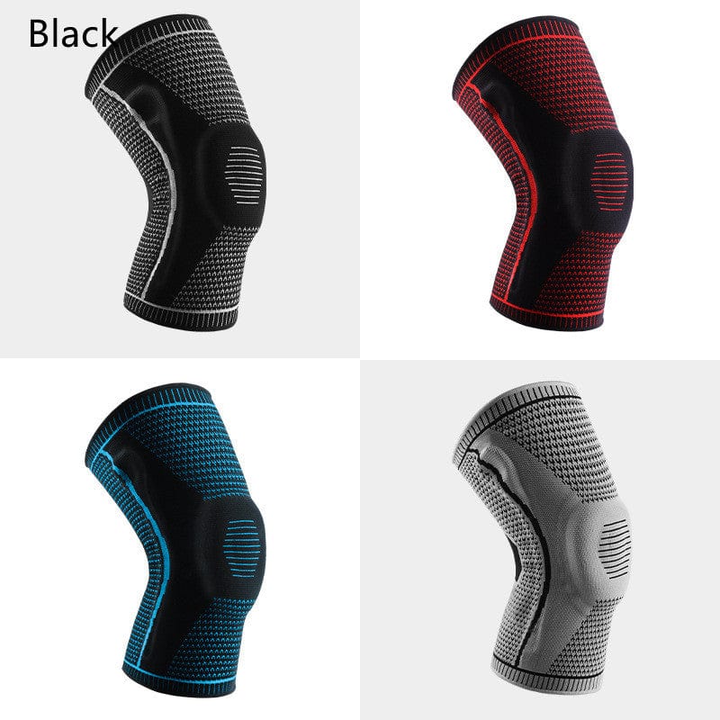 black and all colors models pro knee pads flashlander right side