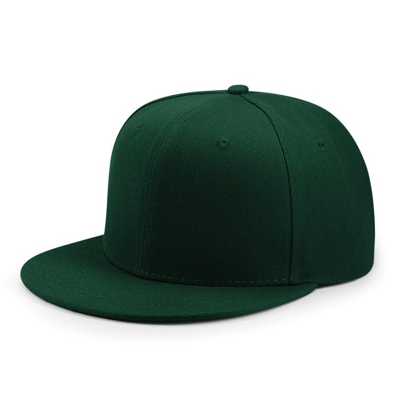 dark green cap patriota flashlander left side flat cap