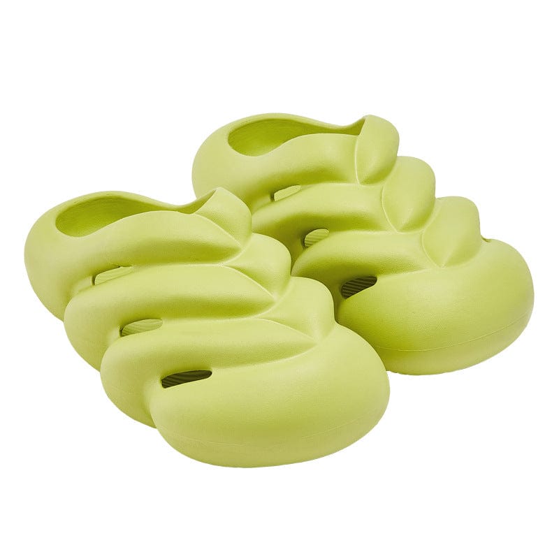 green light sandals and slippers bones flashlander front side pair