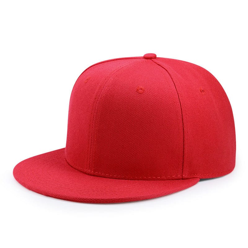 red cap patriota flashlander left side flat cap