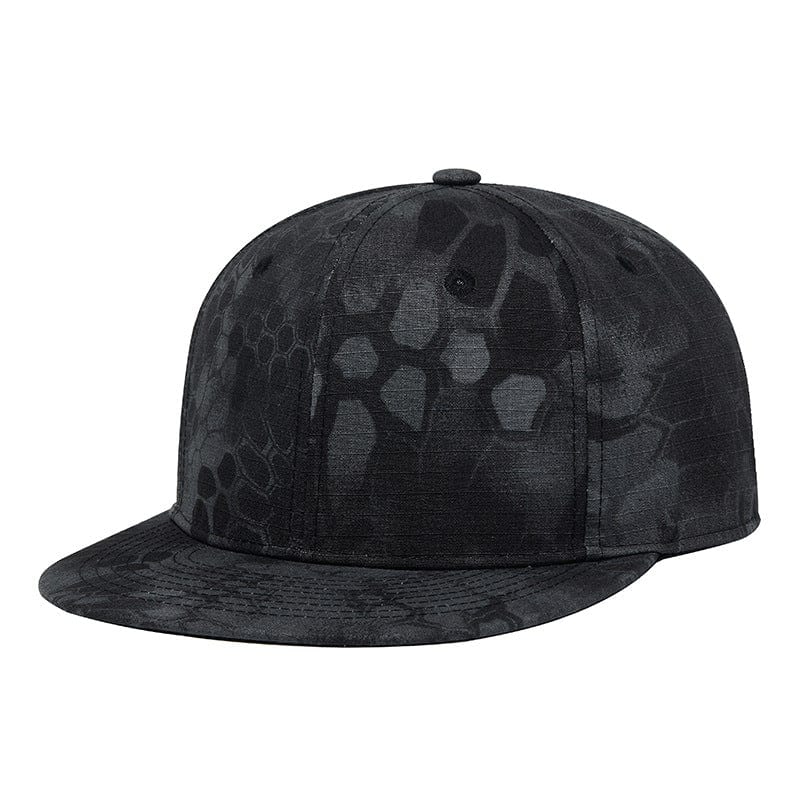 black cap matrix gz flashlander left side cool cap men's cap