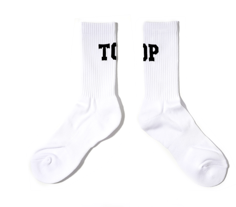 white socks high top sports flashlander pair men's socks