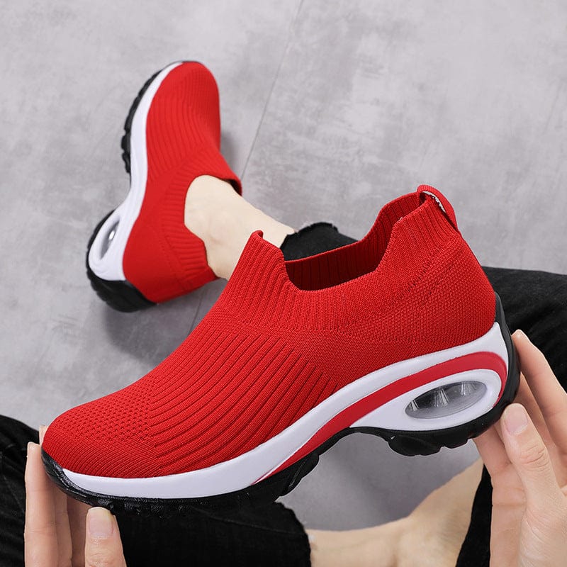 RED SHADOW Flashlander Sneakers Women Air Cushion Running Sports Shoes