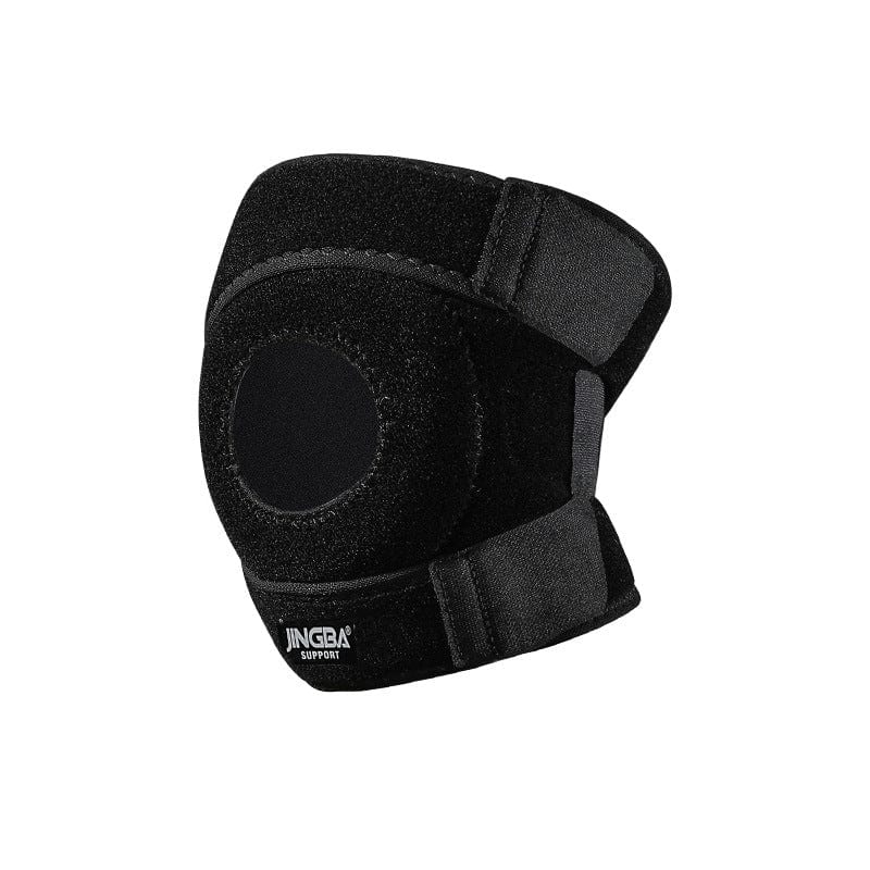 black Knee Pads Protective Gear for Sports close-up Compression Knee Pads