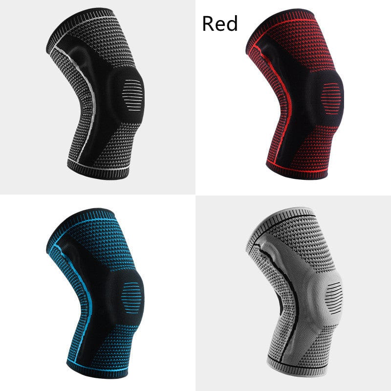 red and all colors models pro knee pads flashlander right side