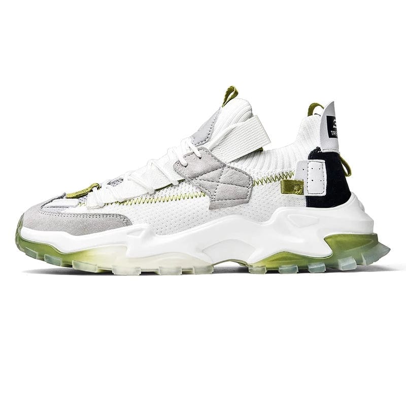 white green sneakers vesta flashlander right side