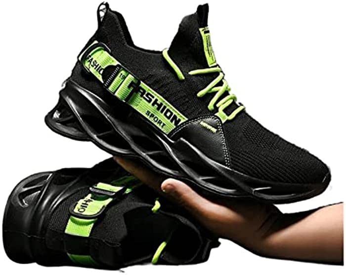 black sneakers gladiator flashlander right side