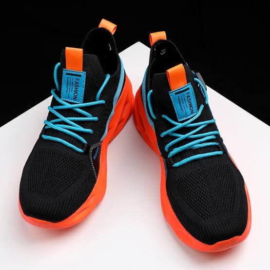 orange sneakers gladiator flashlander front side