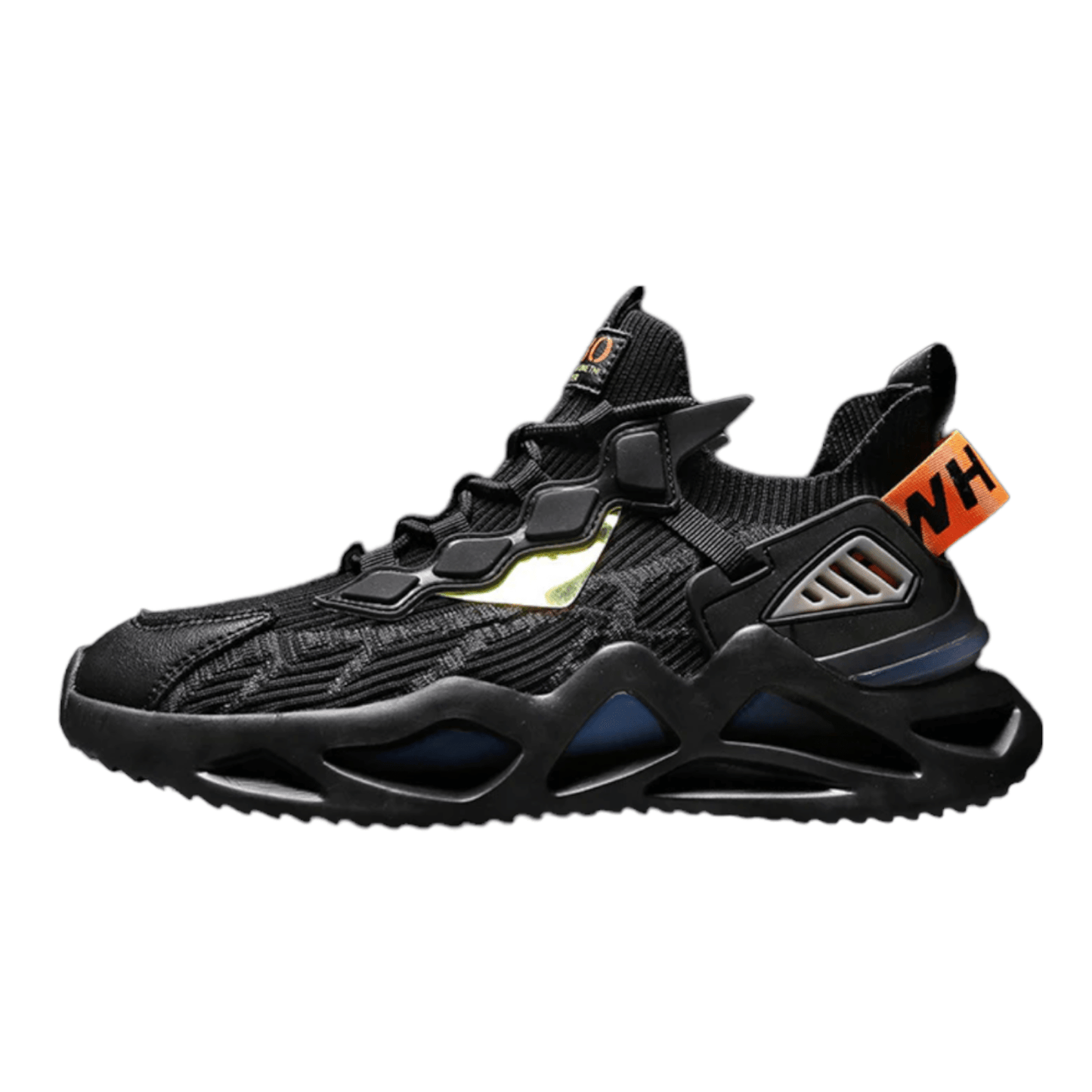 black sneakers moon x33 flashlander left side 