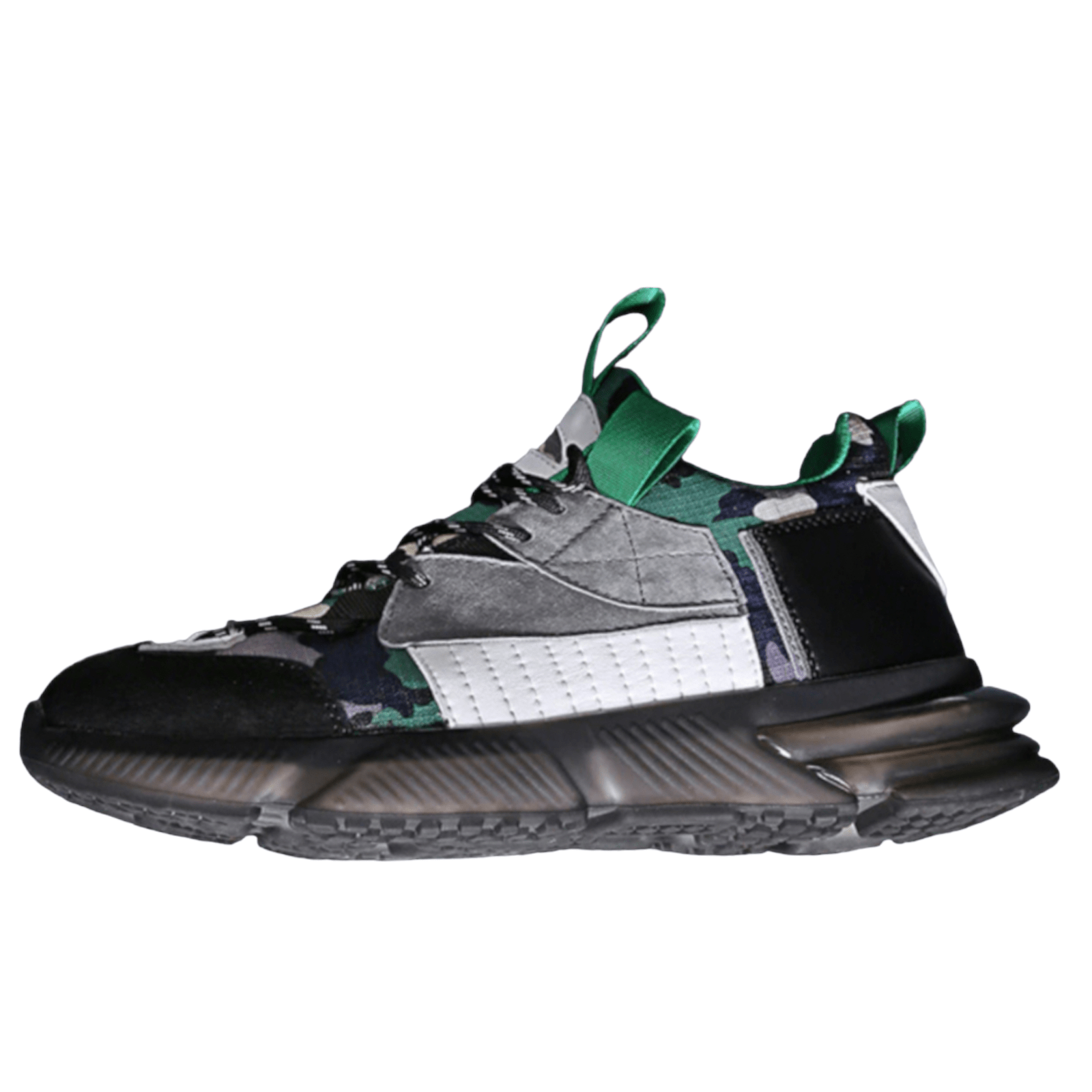 black green sneakers prowl flashlander left side